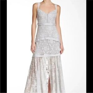 Elizabeth‎ and James Lise Tiered Silk Maxi Dress
